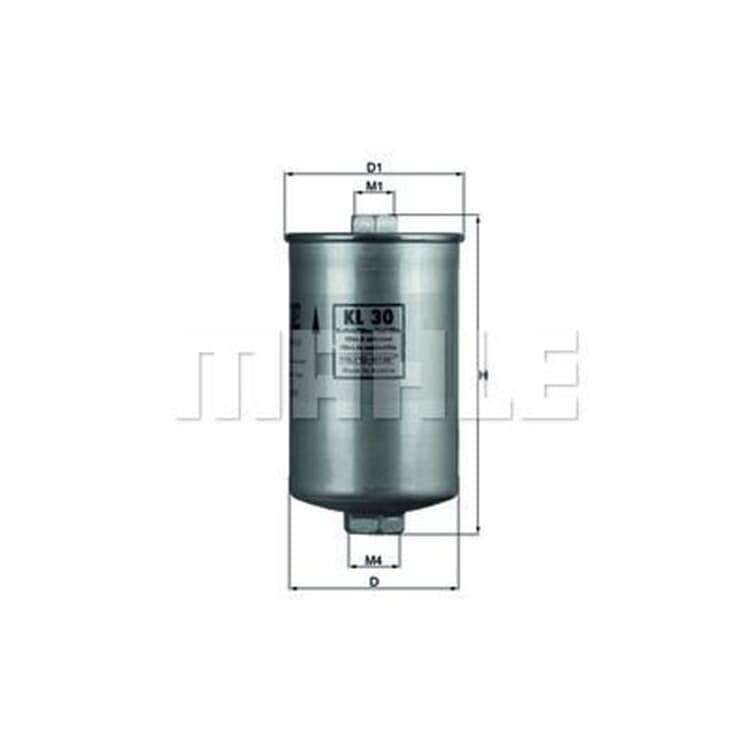 Mahle Kraftstofffilter Ferrari Ford Lancia Peugeot Saab Volvo Mahle Kraftstofffilter Ferrari Ford Lancia Peugeot Saab Volvo von MAHLE