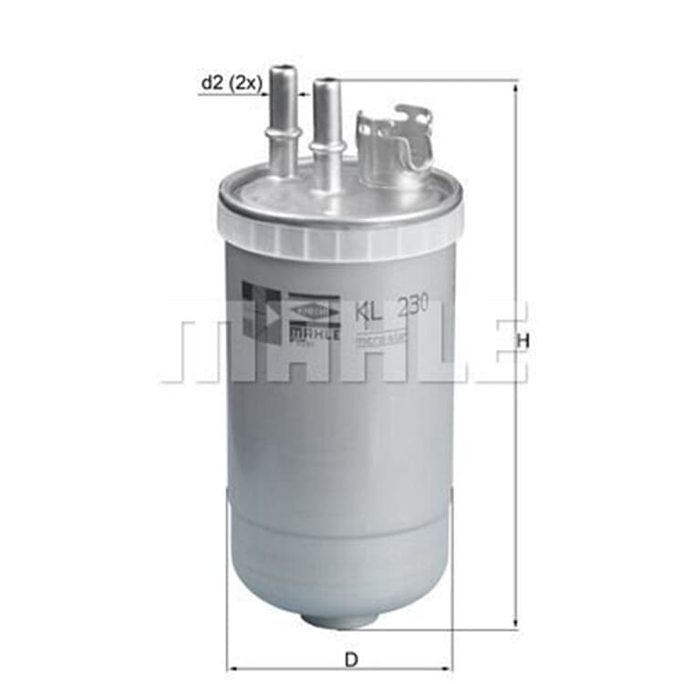 Mahle Kraftstofffilter Ford Mondeo 3 Mahle Kraftstofffilter Ford Mondeo 3 von MAHLE