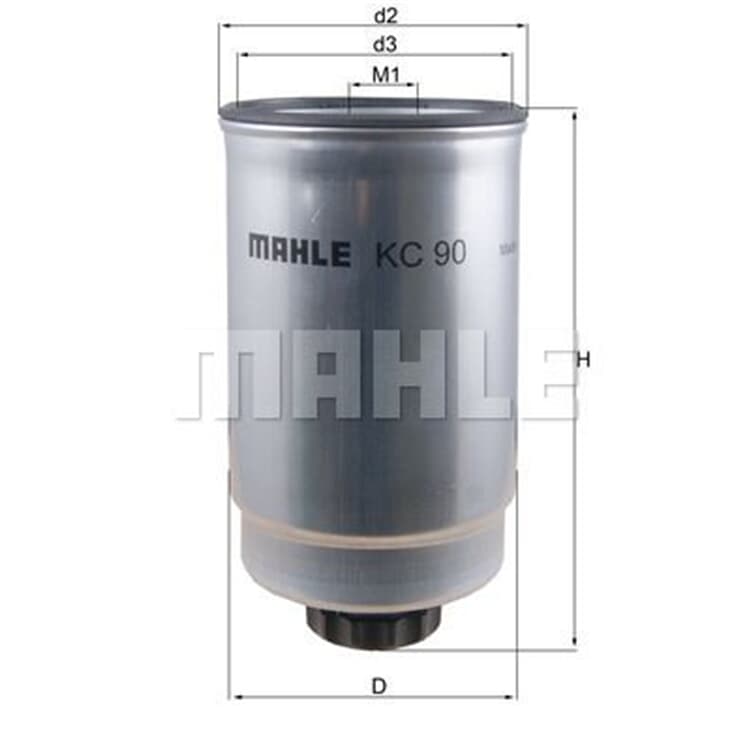 Mahle Kraftstofffilter Ford Transit Mahle Kraftstofffilter Ford Transit von MAHLE