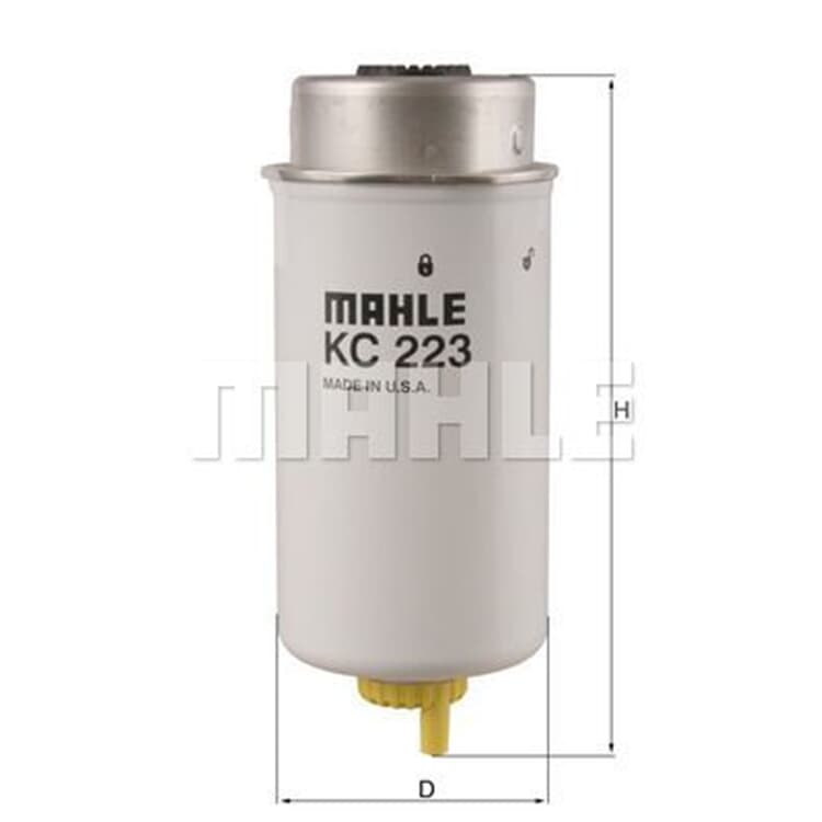 Mahle Kraftstofffilter Ford Transit Mahle Kraftstofffilter Ford Transit von MAHLE