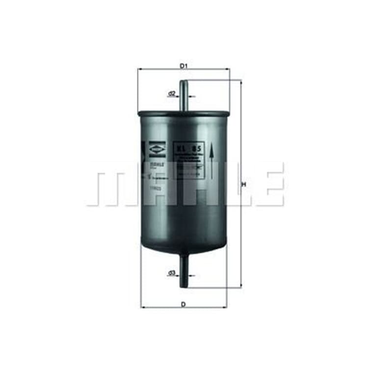 Mahle Kraftstofffilter Ford Volvo Mahle Kraftstofffilter Ford Volvo von MAHLE