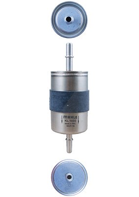 Mahle Kraftstofffilter [Hersteller-Nr. KL1055] für Volvo von MAHLE