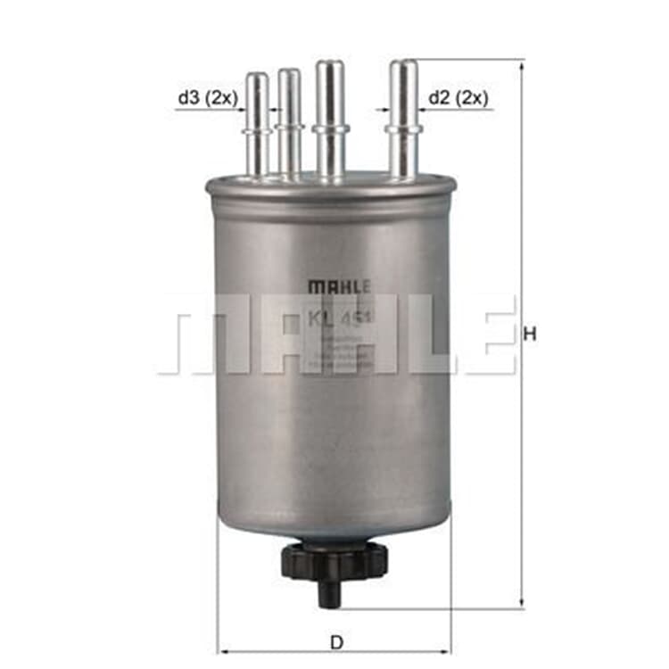Mahle Kraftstofffilter Jaguar S-Type Xf Xj Mahle Kraftstofffilter Jaguar S-Type Xf Xj von MAHLE