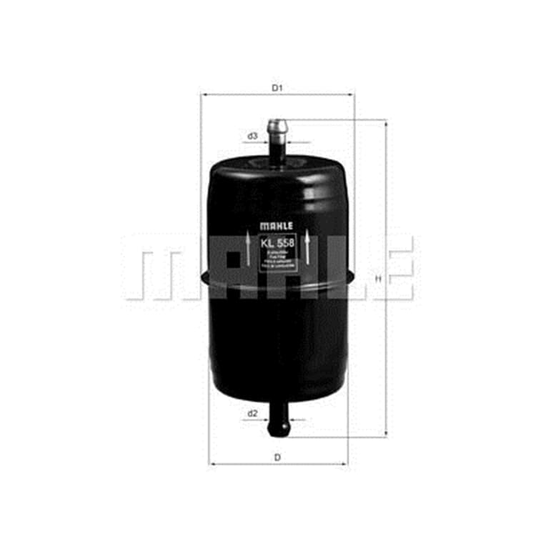 Mahle Kraftstofffilter Jeep Skoda Mahle Kraftstofffilter Jeep Skoda von MAHLE