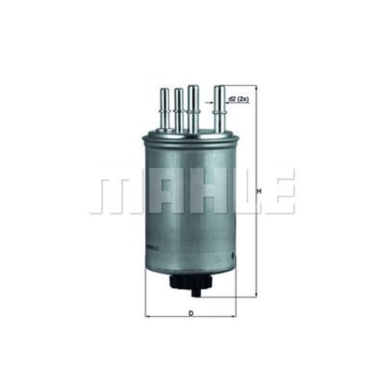 Mahle Kraftstofffilter Land Rover Discovery Range Rover Mahle Kraftstofffilter Land Rover Discovery Range Rover von MAHLE