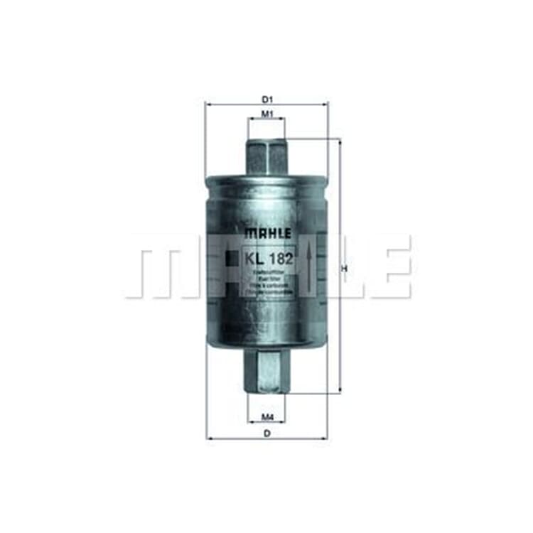 Mahle Kraftstofffilter Lotus MG Opel Rover Mahle Kraftstofffilter Lotus MG Opel Rover von MAHLE