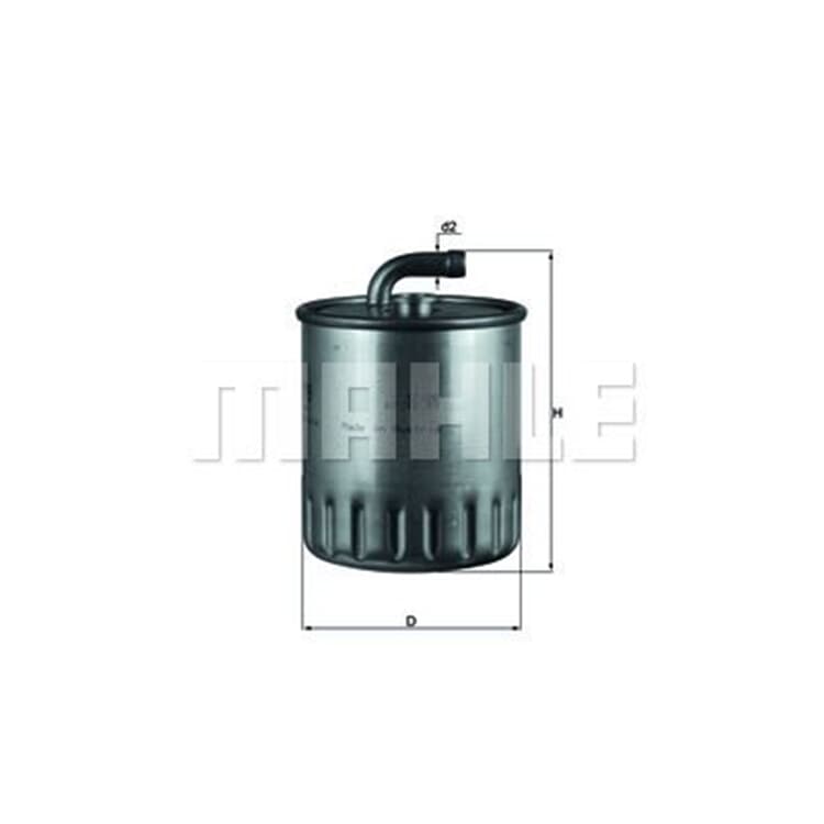 Mahle Kraftstofffilter Mercedes C-Klasse Clk G-Klasse M-Klasse Mahle Kraftstofffilter Mercedes C-Klasse Clk G-Klasse M-Klasse von MAHLE
