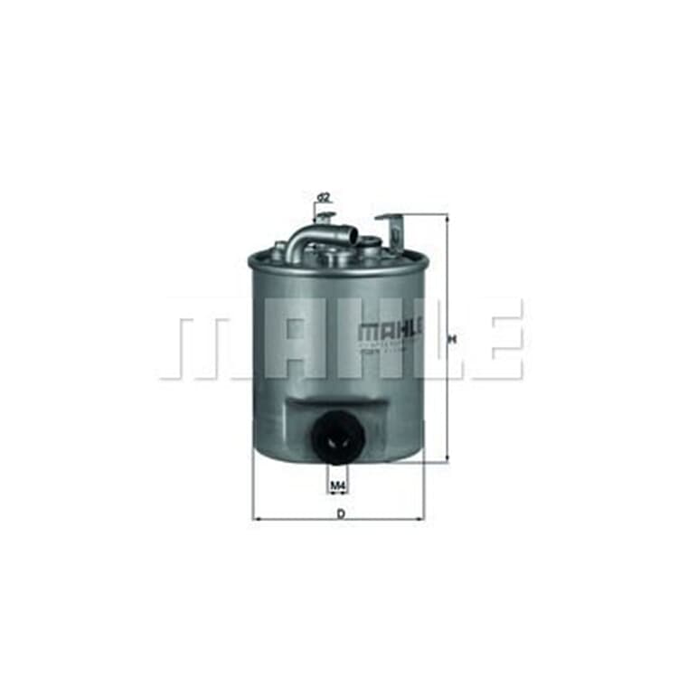 Mahle Kraftstofffilter Mercedes Sprinter Mahle Kraftstofffilter Mercedes Sprinter von MAHLE
