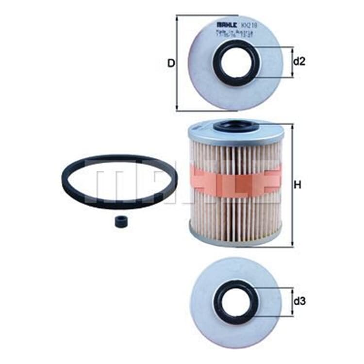Mahle Kraftstofffilter Nissan Opel Renault Mahle Kraftstofffilter Nissan Opel Renault von MAHLE
