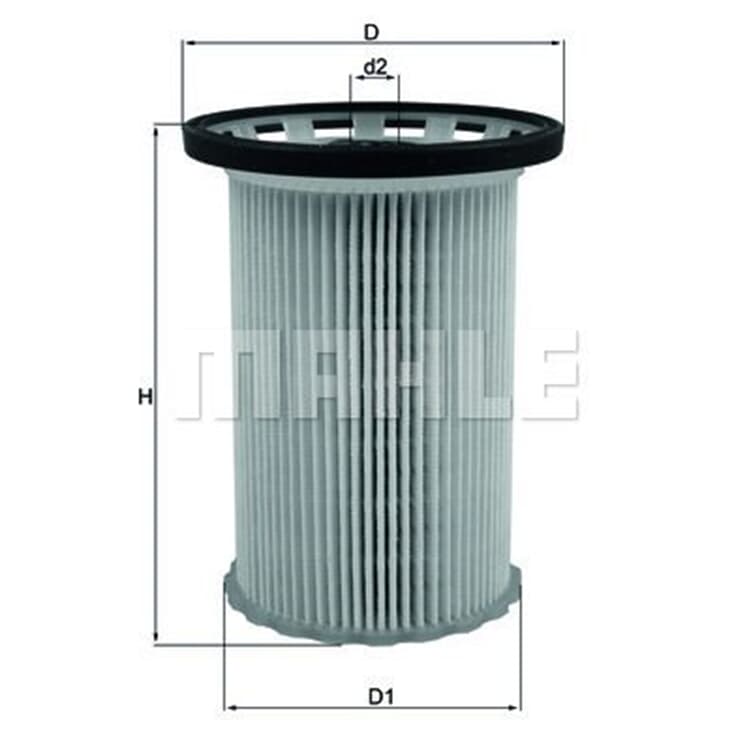 Mahle Kraftstofffilter Porsche Cayenne VW Touareg Mahle Kraftstofffilter Porsche Cayenne VW Touareg von MAHLE