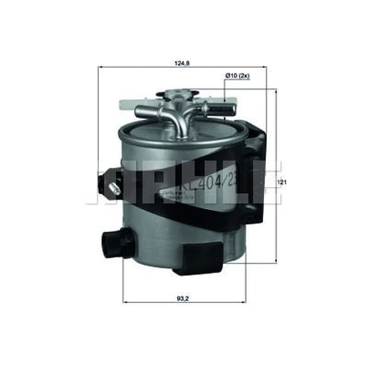 Mahle Kraftstofffilter Renault Grand Megane Sc?nic Mahle Kraftstofffilter Renault Grand Megane Sc?nic von MAHLE