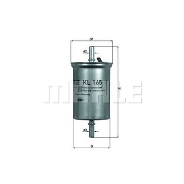 Mahle Kraftstofffilter Smart Cabrio City-Coupe Fortwo Mahle Kraftstofffilter Smart Cabrio City-Coupe Fortwo von MAHLE
