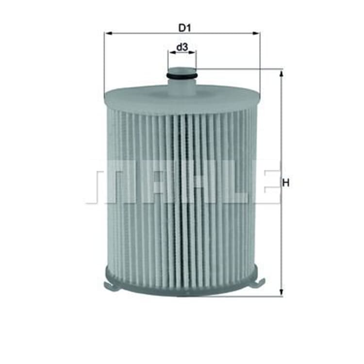 Mahle Kraftstofffilter Toyota Yaris P13 Mahle Kraftstofffilter Toyota Yaris P13 von MAHLE