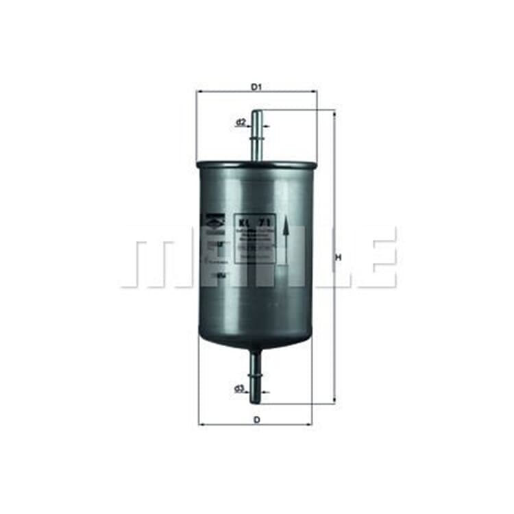 Mahle Kraftstofffilter Volvo 940 S40 S60 S80 S90 V40 V70 V90 Xc70 Mahle Kraftstofffilter Volvo 940 S40 S60 S80 S90 V40 V70 V90 Xc70 von MAHLE