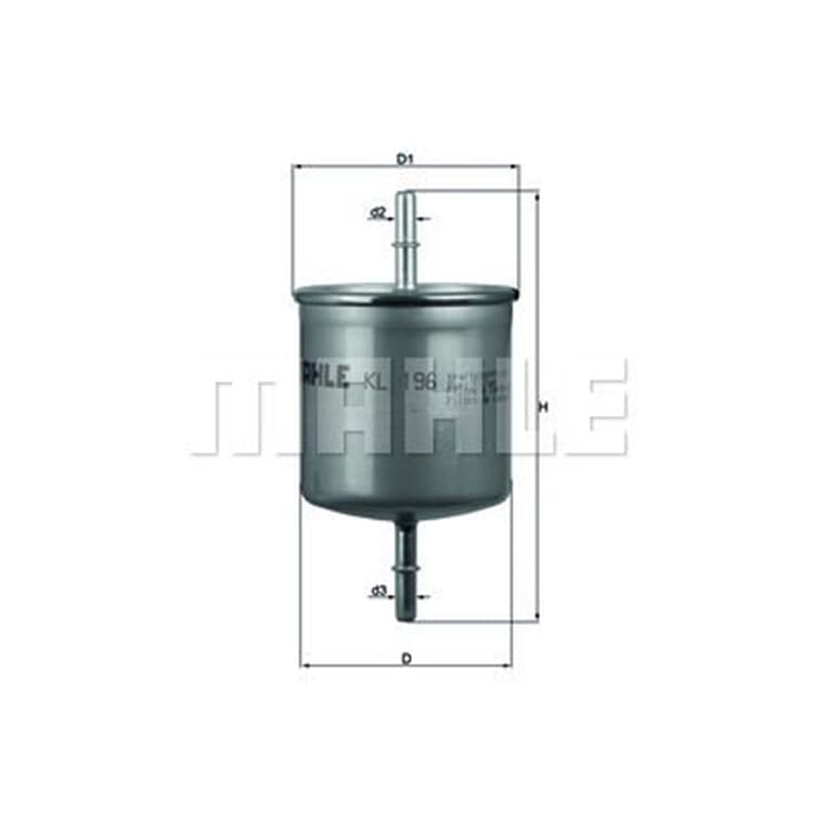 Mahle Kraftstofffilter Volvo C70 S40 S60 S80 V40 V70 Xc70 Xc90 Mahle Kraftstofffilter Volvo C70 S40 S60 S80 V40 V70 Xc70 Xc90 von MAHLE