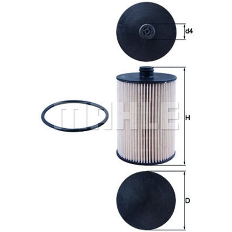 Mahle Kraftstofffilter Volvo S60 S80 V70 Xc70 Xc90 Mahle Kraftstofffilter Volvo S60 S80 V70 Xc70 Xc90 von MAHLE