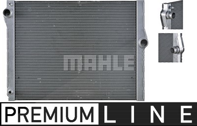 Mahle Kühler, Motorkühlung [Hersteller-Nr. CR1094000P] für BMW von MAHLE