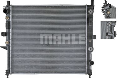 Mahle Kühler, Motorkühlung [Hersteller-Nr. CR553000S] für Mercedes-Benz von MAHLE