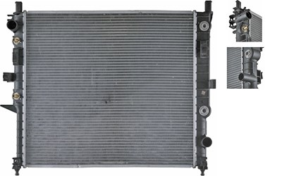 Mahle Kühler, Motorkühlung [Hersteller-Nr. CR553000S] für Mercedes-Benz von MAHLE