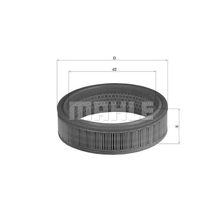 Mahle Luftfilter Abarth Daihatsu Fiat Lada Lancia Seat Mahle Luftfilter Abarth Daihatsu Fiat Lada Lancia Seat von MAHLE