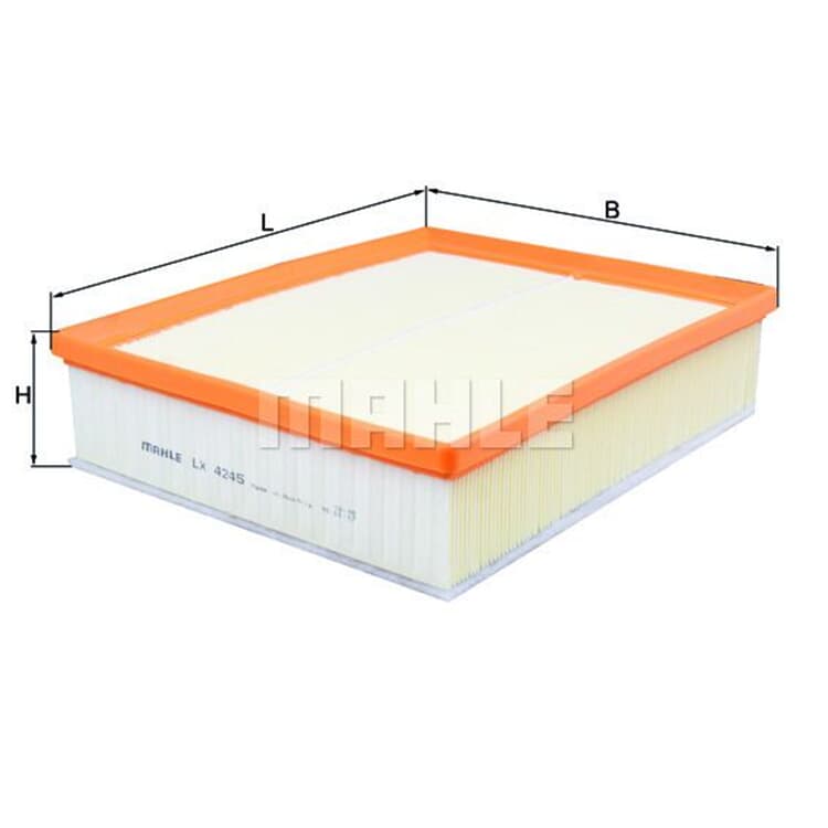 Mahle Luftfilter Audi A1 Seat Ibiza Toledo Skoda Rapid VW Polo Mahle Luftfilter Audi A1 Seat Ibiza Toledo Skoda Rapid VW Polo von MAHLE