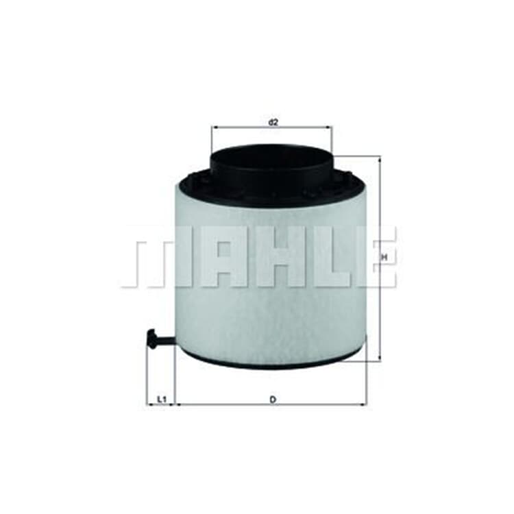 Mahle Luftfilter Audi A4 A5 Q5 Mahle Luftfilter Audi A4 A5 Q5 von MAHLE