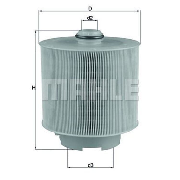 Mahle Luftfilter Audi A6 Mahle Luftfilter Audi A6 von MAHLE