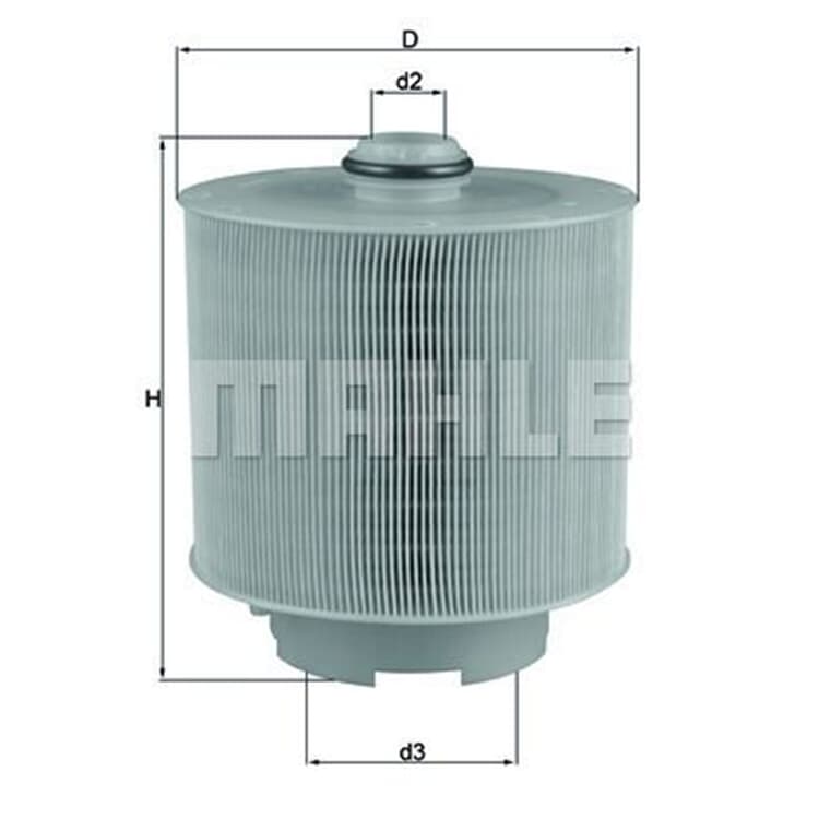 Mahle Luftfilter Audi A6 von MAHLE