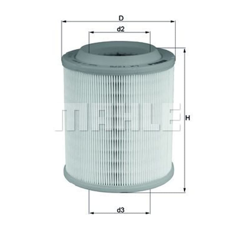 Mahle Luftfilter Audi A8 Mahle Luftfilter Audi A8 von MAHLE