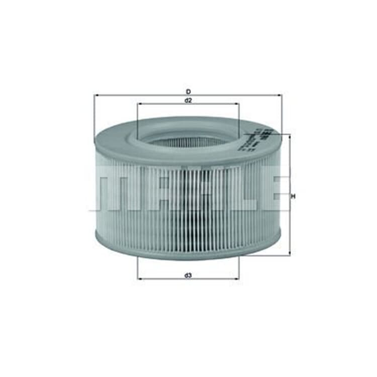Mahle Luftfilter Austin Ambassador Saab 900 9000 VW Transporter Mahle Luftfilter Austin Ambassador Saab 900 9000 VW Transporter von MAHLE