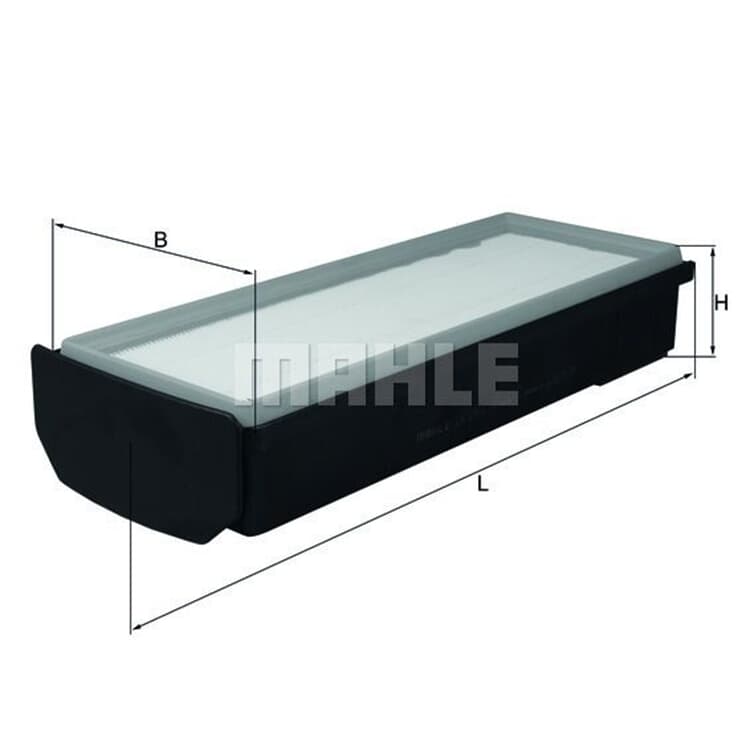 Mahle Luftfilter BMW 3er 4er 5er 6er 7er X3 X4 X5 X6 Mahle Luftfilter BMW 3er 4er 5er 6er 7er X3 X4 X5 X6 von MAHLE
