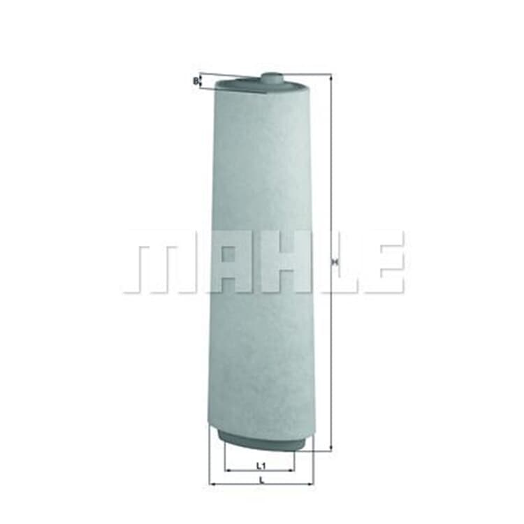Mahle Luftfilter BMW 3er 5er 7er X3 X5 X6 Land Rover Range Mahle Luftfilter BMW 3er 5er 7er X3 X5 X6 Land Rover Range von MAHLE
