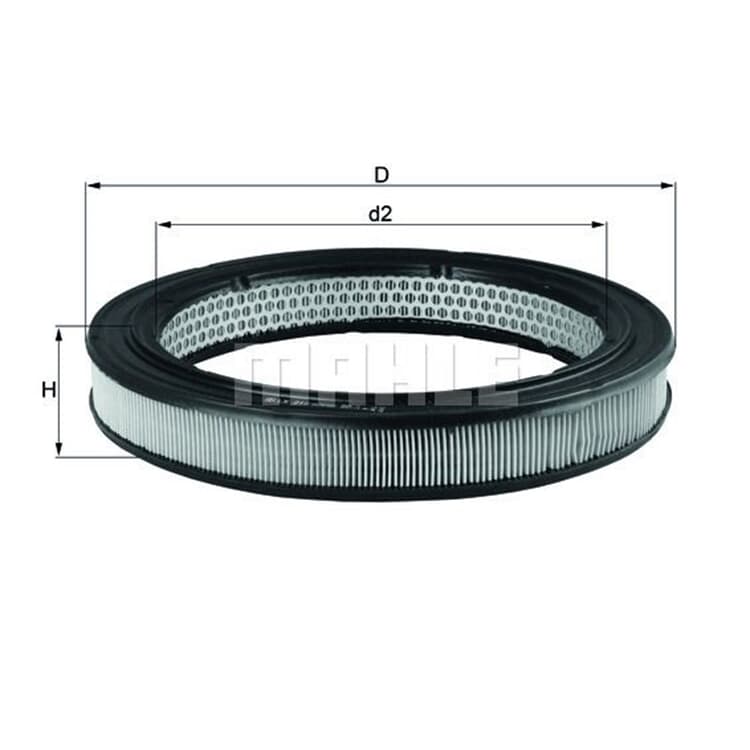 Mahle Luftfilter BMW 3er 5er Mahle Luftfilter BMW 3er 5er von MAHLE