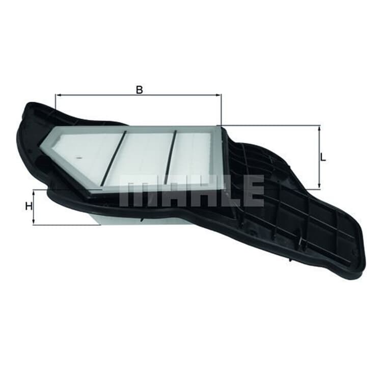 Mahle Luftfilter BMW 5er 6er 7er X5 X6 Mahle Luftfilter BMW 5er 6er 7er X5 X6 von MAHLE