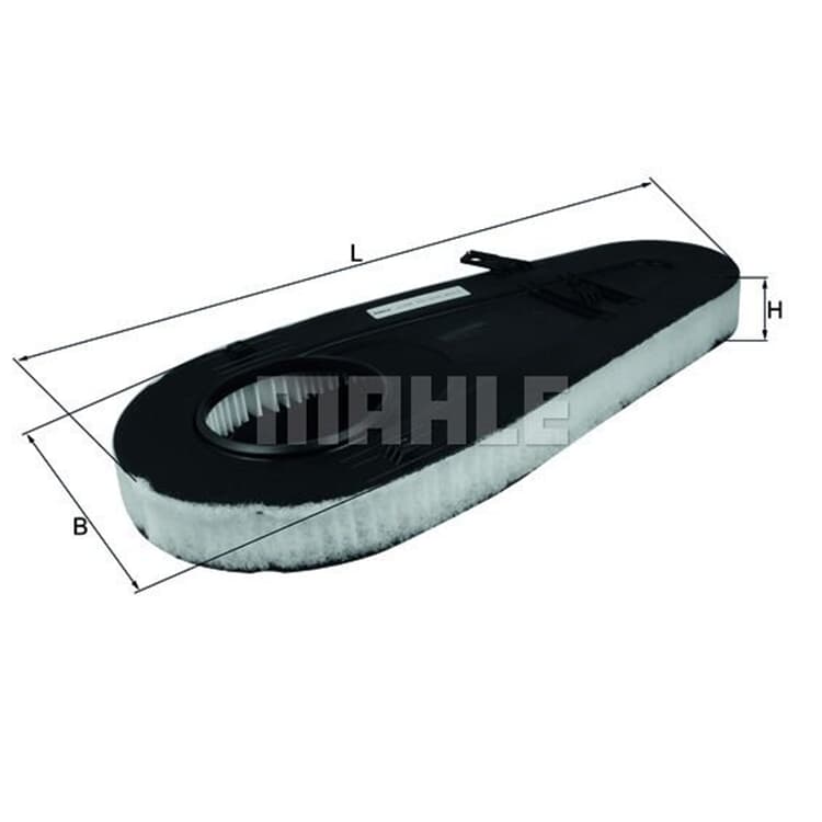 Mahle Luftfilter BMW 5er 7er Mahle Luftfilter BMW 5er 7er von MAHLE