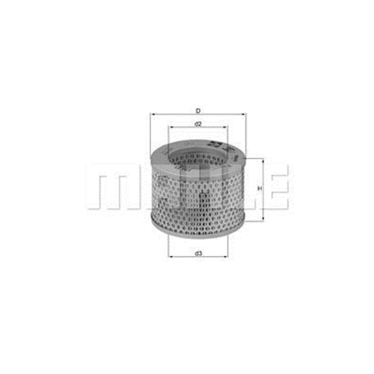 Mahle Luftfilter BMW 600 Isetta R von MAHLE