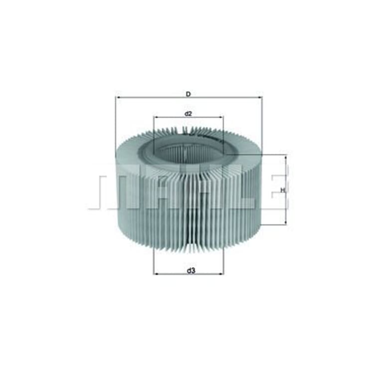 Mahle Luftfilter BMW R Mahle Luftfilter BMW R von MAHLE