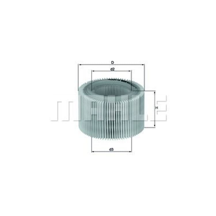 Mahle Luftfilter BMW R Mahle Luftfilter BMW R von MAHLE