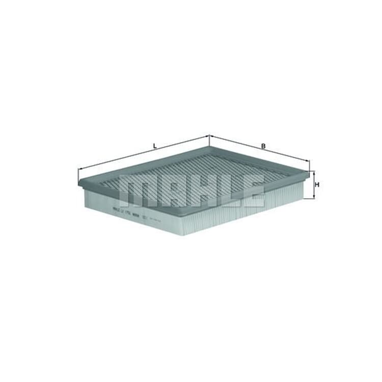 Mahle Luftfilter Chrysler PT Cruiser Mahle Luftfilter Chrysler PT Cruiser von MAHLE