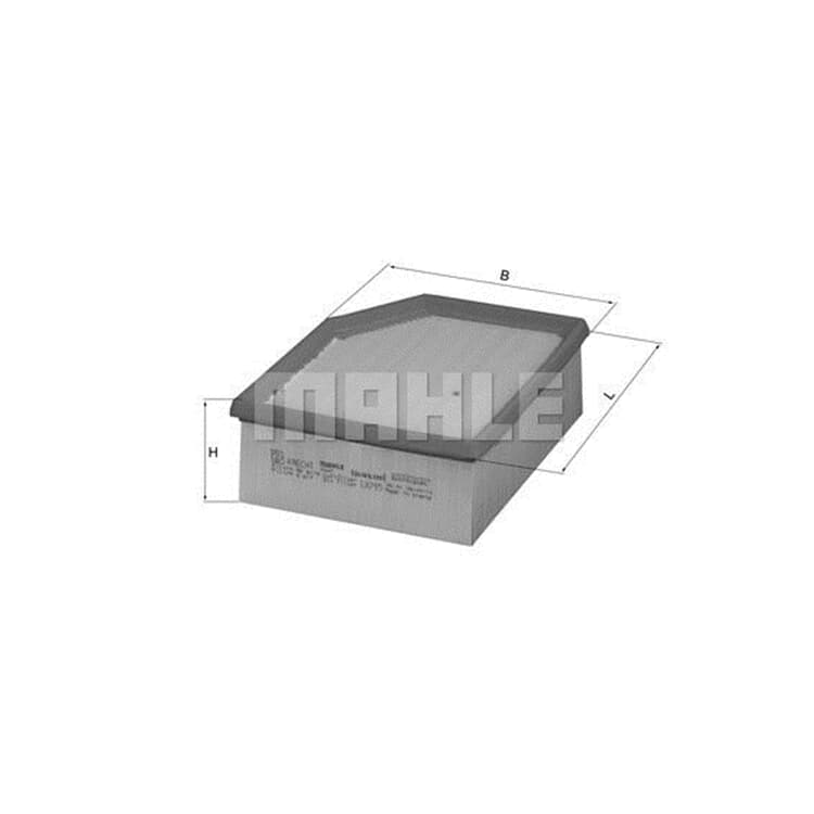 Mahle Luftfilter Citroen Berlingo Peugeot Partner Mahle Luftfilter Citroen Berlingo Peugeot Partner von MAHLE