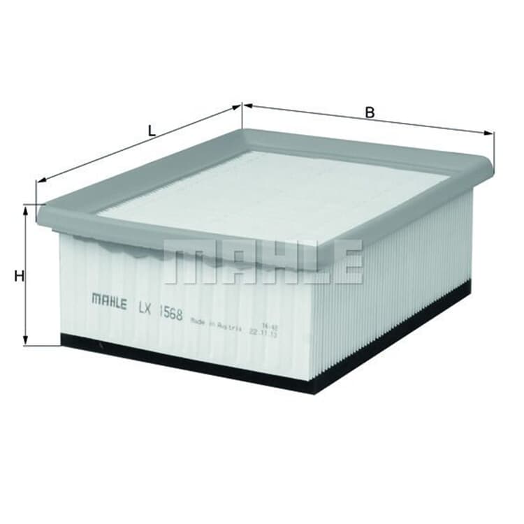 Mahle Luftfilter Citroen Berlingo Peugeot Partner Mahle Luftfilter Citroen Berlingo Peugeot Partner von MAHLE