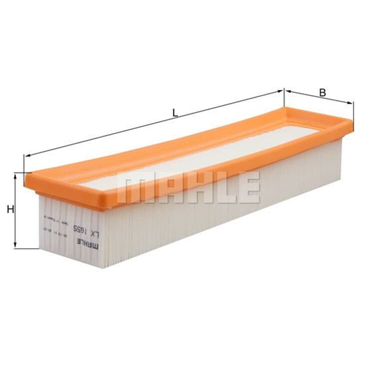Mahle Luftfilter Dacia Renault Mahle Luftfilter Dacia Renault von MAHLE