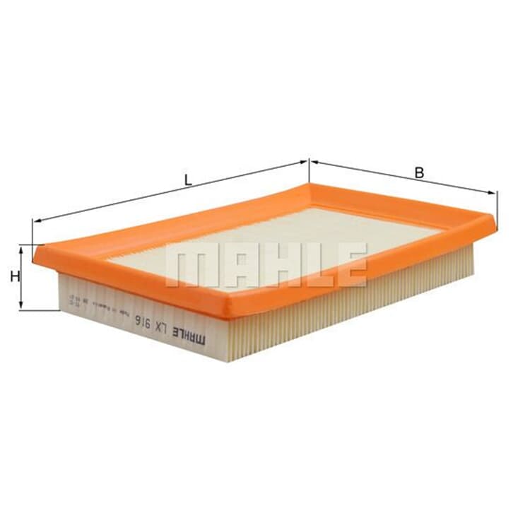 Mahle Luftfilter Daihatsu Hijet Fiat Panda Mahle Luftfilter Daihatsu Hijet Fiat Panda von MAHLE