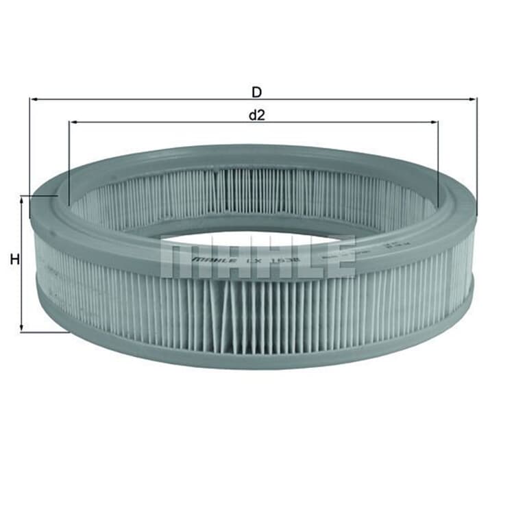Mahle Luftfilter Fiat Seicento Mahle Luftfilter Fiat Seicento von MAHLE
