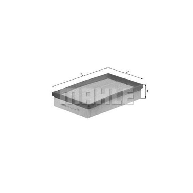 Mahle Luftfilter Fiat Stilo 192 Mahle Luftfilter Fiat Stilo 192 von MAHLE
