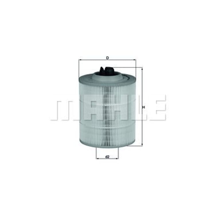 Mahle Luftfilter Ford Galaxy Mondeo S-Max Mahle Luftfilter Ford Galaxy Mondeo S-Max von MAHLE