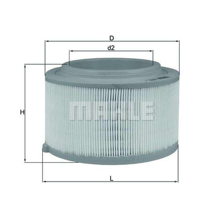 Mahle Luftfilter Ford Ranger Mahle Luftfilter Ford Ranger von MAHLE