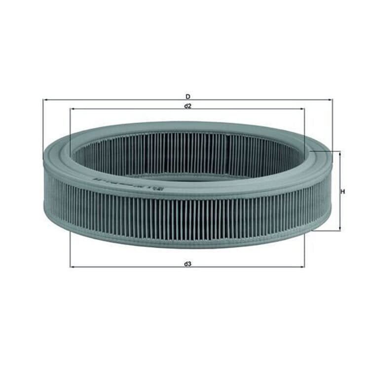 Mahle Luftfilter Ford Skoda Mahle Luftfilter Ford Skoda von MAHLE