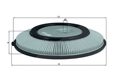 Mahle Luftfilter [Hersteller-Nr. LX724] für Nissan von MAHLE