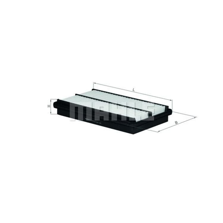 Mahle Luftfilter Honda Accord Mahle Luftfilter Honda Accord von MAHLE